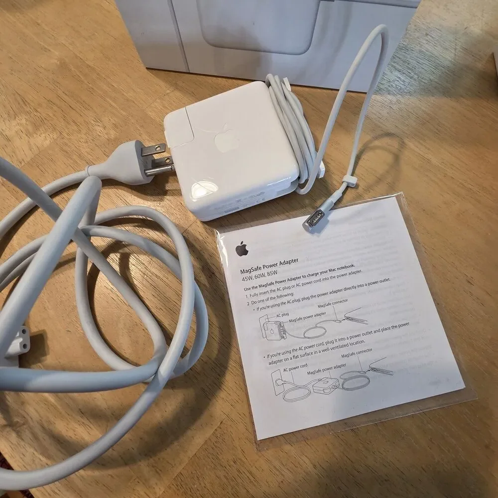 Apple 60W MagSafe Power Adapter Charger A1344 for MacBook Pro 13